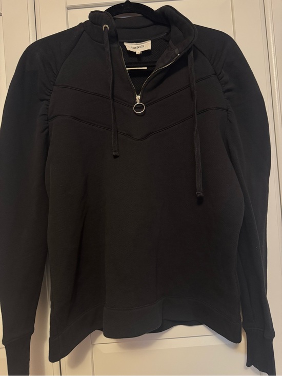 ba&sh Sweaters - Ba&sh Black Sweater Quarter zip Small